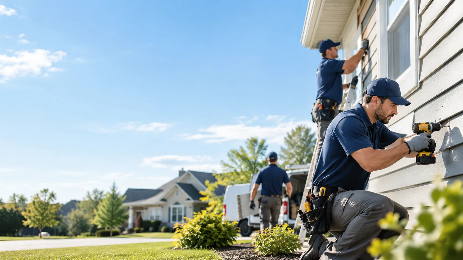 Commercial Siding Repair in Greencastle, PA